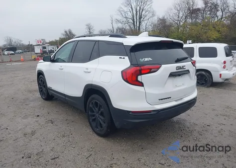 2021 GMC Terrain Fwd Sle z USA, uszkodzony, nr VIN 3GKALMEV1ML365873